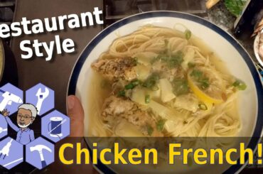 Resturant Style Chicken French