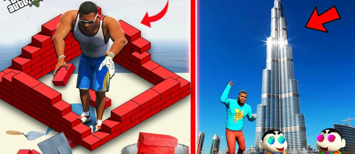 GTA 5 : Franklin First Time Making Building With Shinchan in GTA 5 ! (GTA 5 mods) GTA 5 : Franklin First Time Making Building With Shinchan in GTA 5 ! (GTA 5 mods)