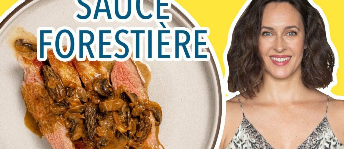 Sauce Forestiere - French Morel Mushroom Sauce for Pasta, Meat