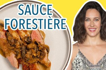 Sauce Forestiere - French Morel Mushroom Sauce for Pasta, Meat