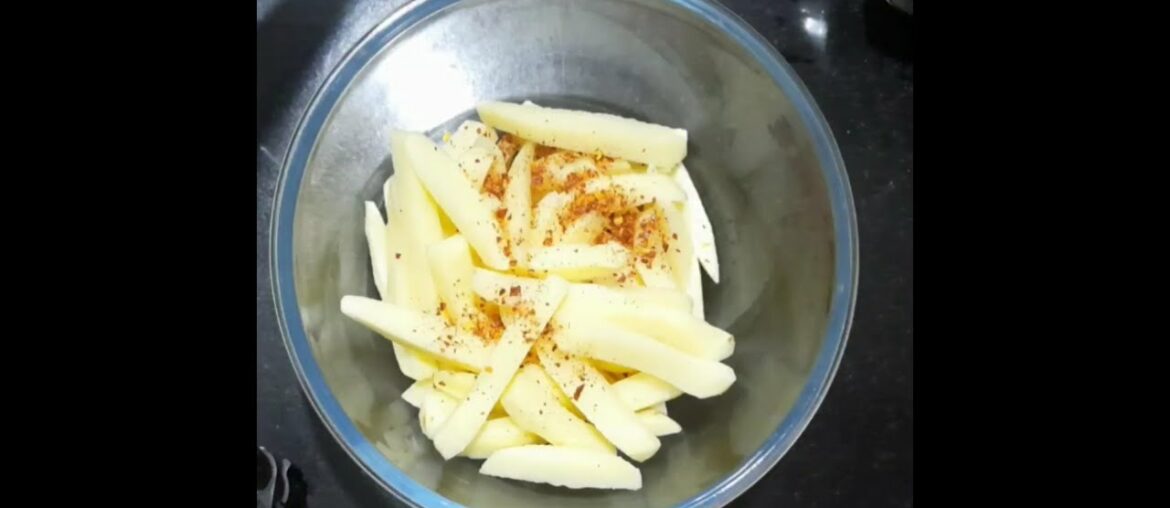 Quick, No Boil French Fries Recipe | Instant French Fries Recipe | Hashika's Kitchen Shorts #Shorts