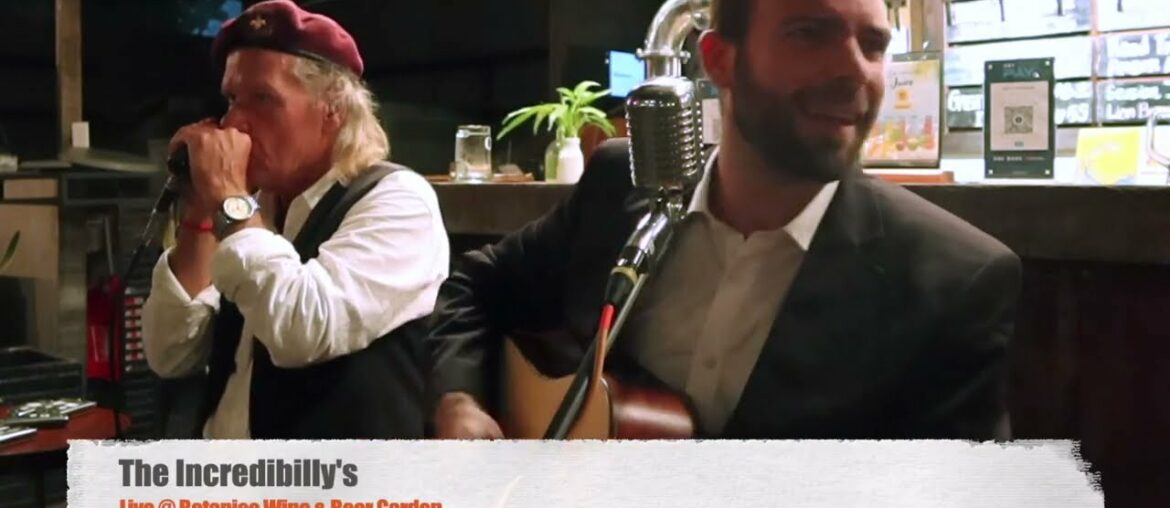 The Incredibilly's Live mash-up @ Botanico Wine and Beer Garden The Incredibilly's Live mash-up @ Botanico Wine and Beer Garden