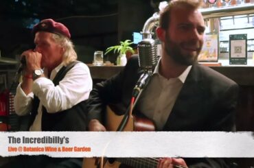 The Incredibilly's Live mash-up @ Botanico Wine and Beer Garden
