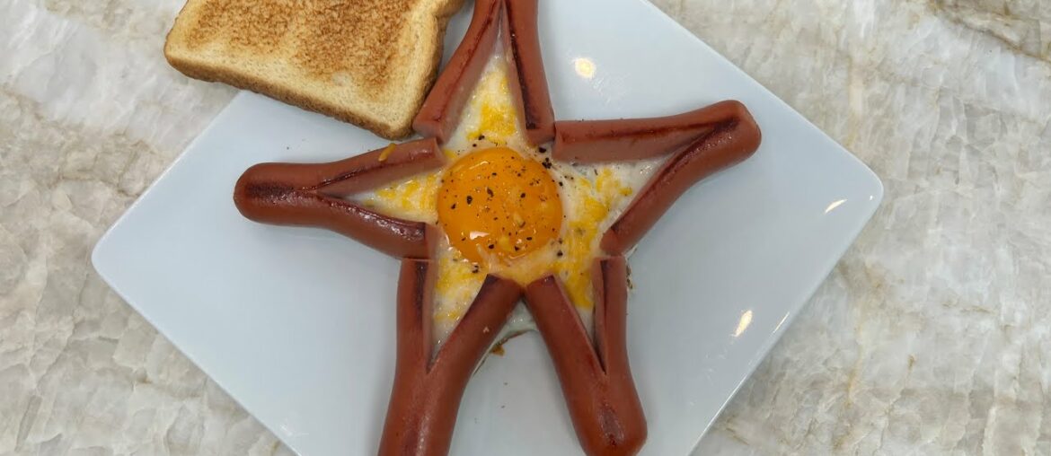 Hot Dog Star Egg