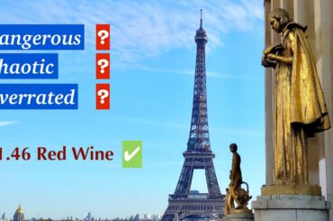 First Impressions of Paris, France - A Dangerous, Chaotic, and Overrated City For Tourism? [Ep.50]