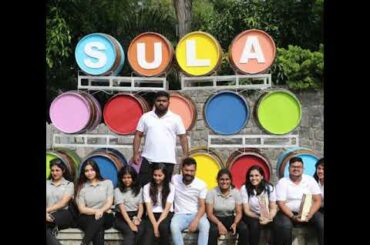 Sula Vineyard tour part 2
