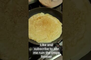 The ever amazing French Crepe! #france #French #food #breakfast #lunch #dinner #eat #all