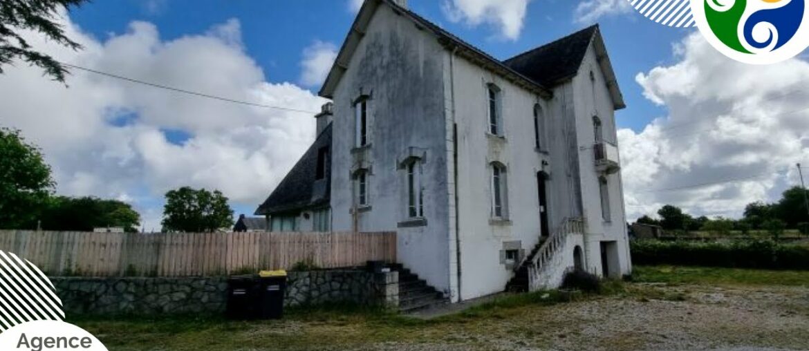 FRENCH PROPERTY FOR SALE – Renovation started in this imposing 5 bedroom home in Cotes d'Armor FRENCH PROPERTY FOR SALE - Renovation started in this imposing 5 bedroom home in Cotes d'Armor