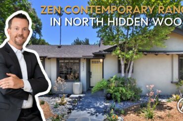 Just Listed in Sherman Oaks | Zen Contemporary Ranch in North Hidden Woods