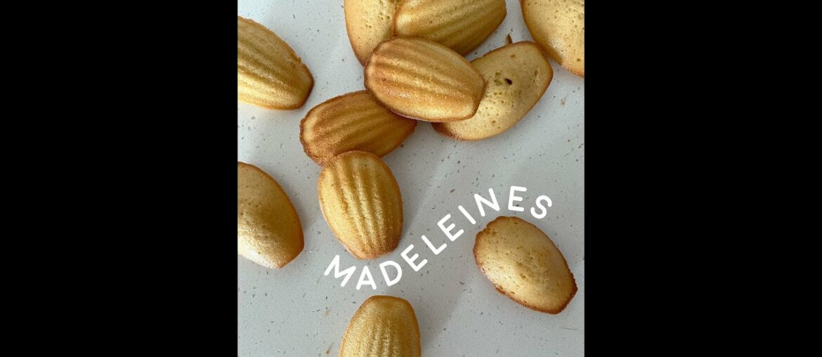 Madeleines (French Butter Cakes)