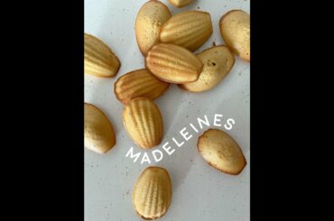 Madeleines (French Butter Cakes)