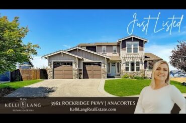 3961 Rockridge Pkwy | Anacortes, WA | Gorgeous Luxury Home