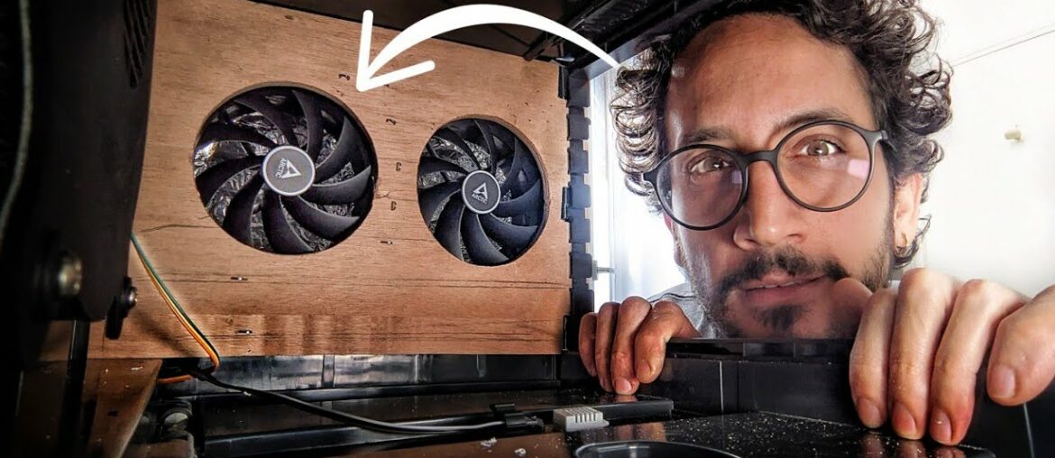 I Try to Turn My Dumb Food Dehydrator Into a Smart Pasta Dryer (PC fans, Sensors and all) I Try to Turn My Dumb Food Dehydrator Into a Smart Pasta Dryer (PC fans, Sensors and all)