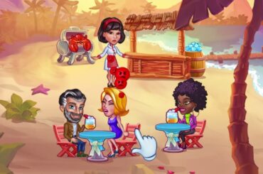 Cafe Dash: Cooking, Diner Game