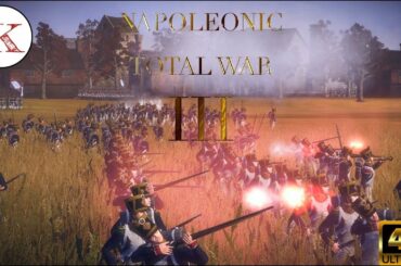 France Attacks With Deadly Results! Napoleonic Total War 3 4v4 Ft. PopeJohnPaul