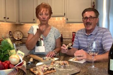 Funghi Flatbread Pizza & Wine: Part 2