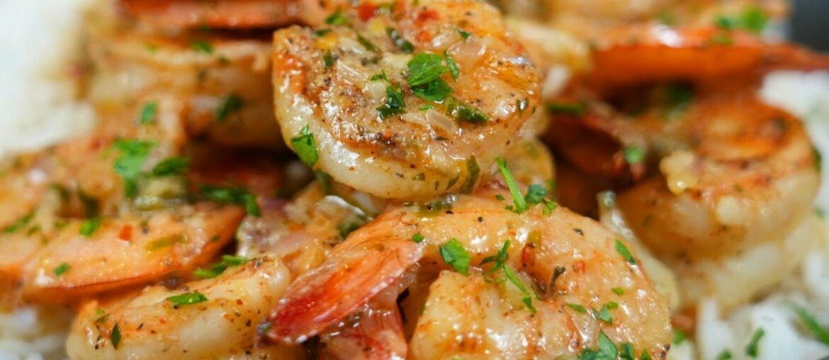 The Most Flavorful Garlic Butter Shrimp Ever | Quick & Easy Dinner Recipe The Most Flavorful Garlic Butter Shrimp Ever | Quick & Easy Dinner Recipe