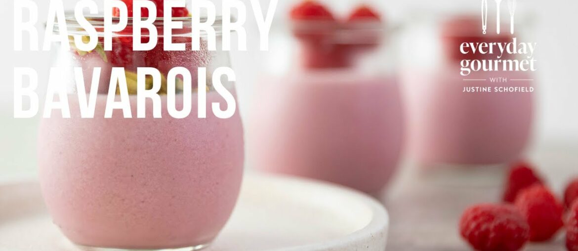 Raspberry Bavarois | EG12 Ep14