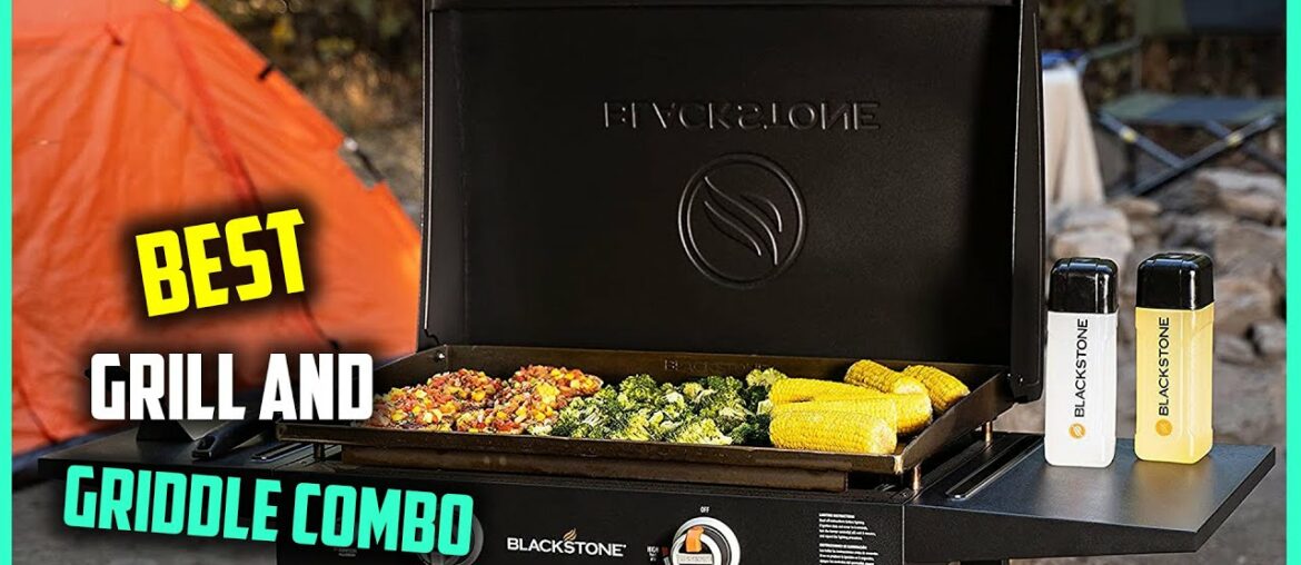 Top 5 Best Grills and Griddles Combo [Review] - Aluminum Reversible Grill and Griddle Combo [2022]