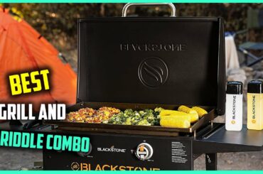 Top 5 Best Grills and Griddles Combo [Review] - Aluminum Reversible Grill and Griddle Combo [2022]