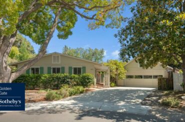 333 Linfield Pl Menlo Park CA | Menlo Park Homes for Sale