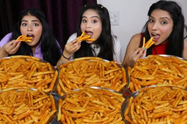 World's Spiciest French Fries Eating Challenge | Unlimited Spicy French Fries Challenge