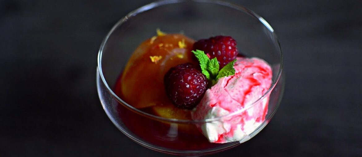 You Just Need Canned Peaches and Cream | Super Easy French Dessert | A Dessert Making Vlog [ASMR]