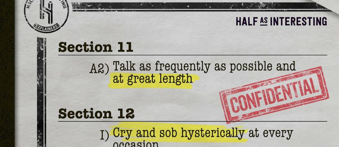 The CIA’s Manual on How to be Annoying The CIA’s Manual on How to be Annoying