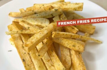 How To Make French Fries At Home | French Fries Recipe