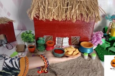 Mini Crispy French Fries/French Fries Recipe/Miniature Cooking/Pak Mini Food/ Mini kitchen/Mini