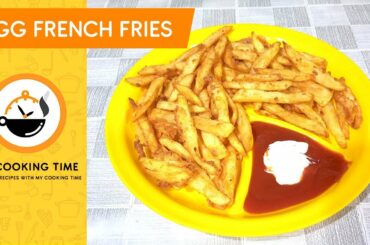 Egg French Fries Recipe | Crispy Egg French Fries Recipe | Egg French Fries #shorts #shortsvideo