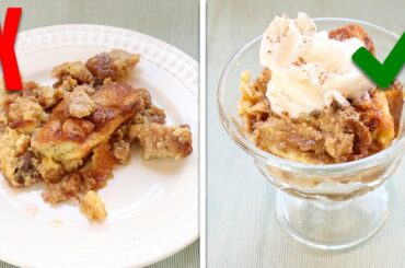 Food Presentation Tips for the Home Cook | Do's & Don'ts