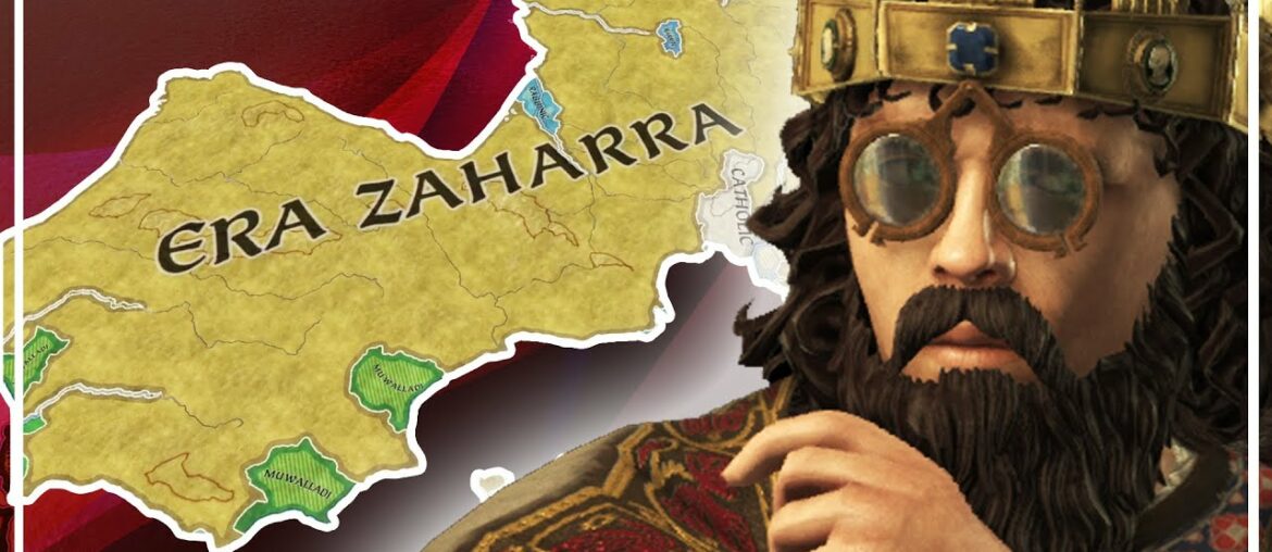 Taking Basque Iberia With the Newest Religion in CK3