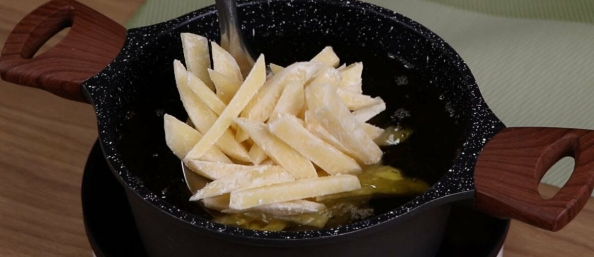 This is the SECRET for the crispiest fries – french fries recipe This is the SECRET for the crispiest fries - french fries recipe