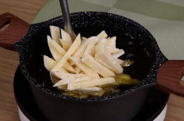 This is the SECRET for the crispiest fries - french fries recipe