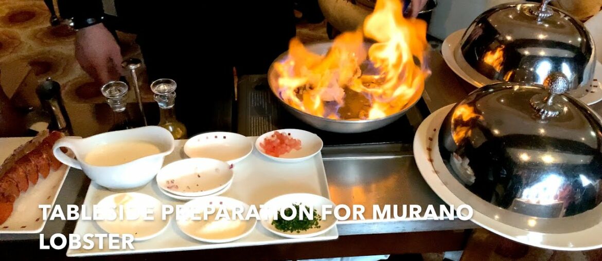 CELEBRITY ECLIPSE SPECIALTY DINING | MURANO RESTAURANT | FRENCH CUISINE 4K CELEBRITY ECLIPSE SPECIALTY DINING | MURANO RESTAURANT | FRENCH CUISINE 4K