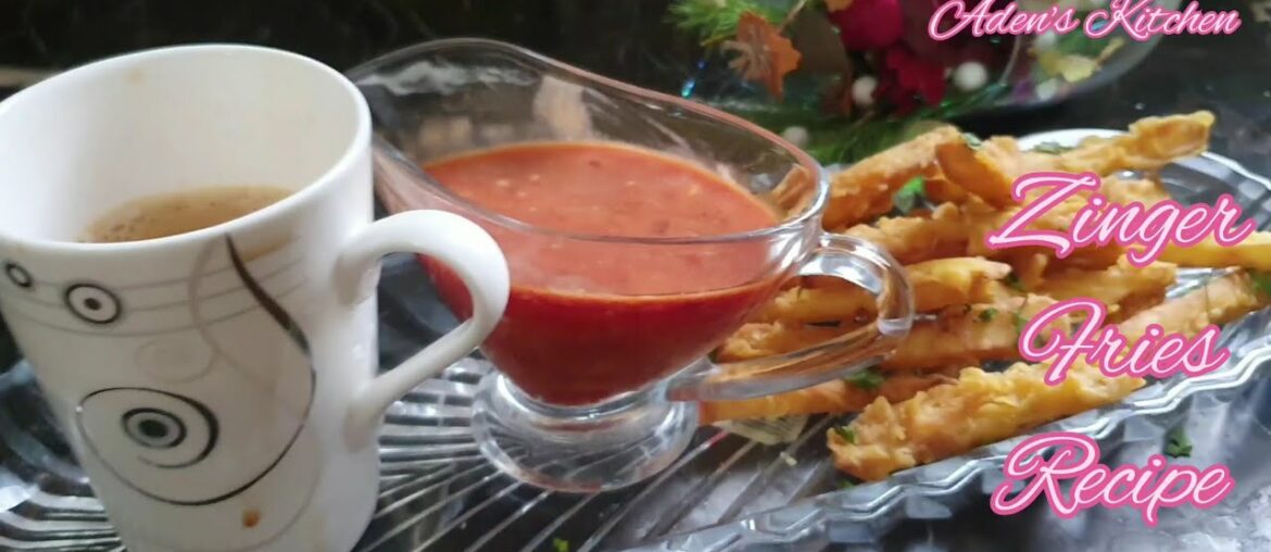 Crispy French Fries Recipe By Aden's Kitchen| How to make Crispy Fries At home| Aden's Kitchen.