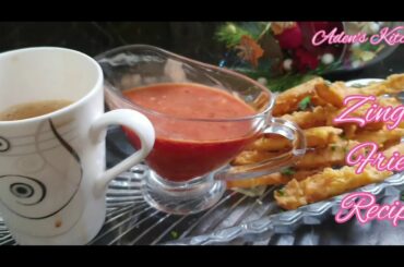 Crispy French Fries Recipe By Aden's Kitchen| How to make Crispy Fries At home| Aden's Kitchen.