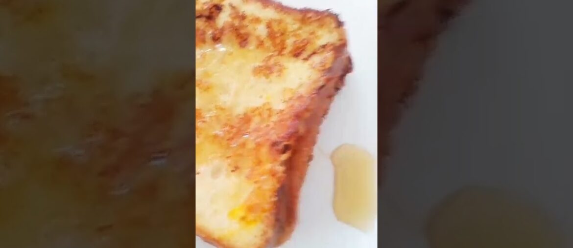 Classic french honey toast #food #live #life #foodie #recipe #frenchtoast #honey #quickrecipe