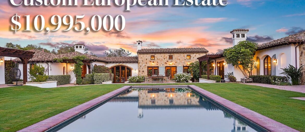Custom European Estate | 7132 Las Colinas | $10,995,000 Custom European Estate | 7132 Las Colinas | $10,995,000