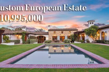 Custom European Estate | 7132 Las Colinas | $10,995,000
