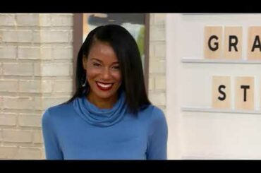 Susan Graver Weekend Jersey Knit Cowl-Neck Maxi Dress on QVC