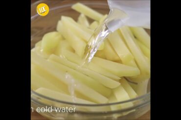 How to Make Crispy French Fries Recipe | IND Dream Cooking | #shorts