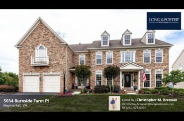 Sale: 5 Beds - 4 Baths - 6888 sq ft - Haymarket - VA [$1,225,000] MLS #: VAPW2031656