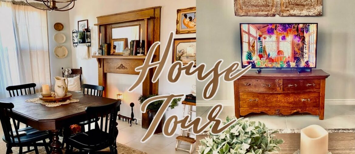 FRENCH COTTAGE HOME TOUR