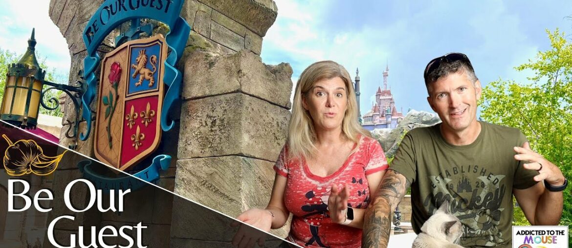 Be Our Guest Restaurant at Magic Kingdom | Disney Dining Review Be Our Guest Restaurant at Magic Kingdom | Disney Dining Review