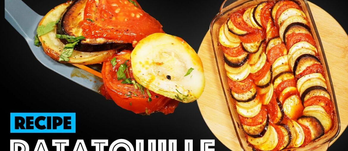 Ratatouille Recipe | How to Make a Tasty French Vegetable Stew Ratatouille Recipe | How to Make a Tasty French Vegetable Stew