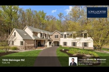 Sale: 6 Beds - 4 Baths - 6524 sq ft - York - PA [$985,000] MLS #: PAYK2020544