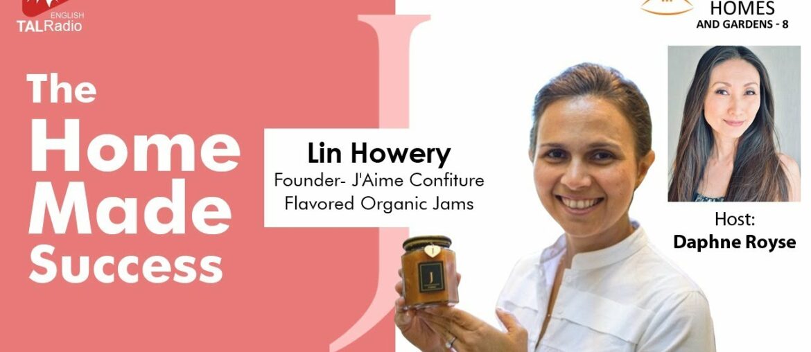 The Home Made Success | Happy Homes and Gardens – 8 | Daphne Royse | TALRadio English The Home Made Success | Happy Homes and Gardens - 8 | Daphne Royse | TALRadio English