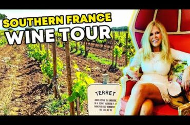 France Wine Tour by Rhone River and Chateauneuf du Pape Region  France Travel Tour 2022